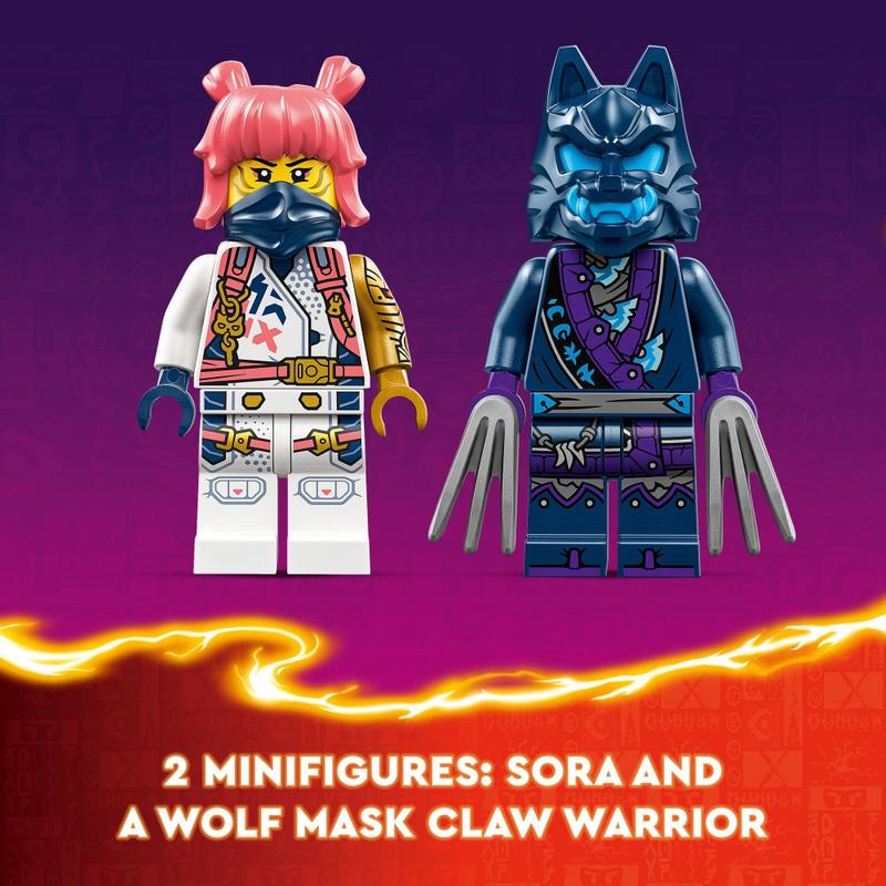 LEGO NINJAGO Sora Elemental Tech Mech - Mini Ninja (7+) - Blocos